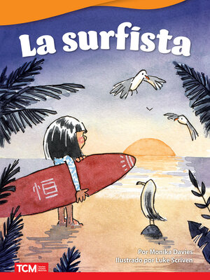 cover image of La surfista